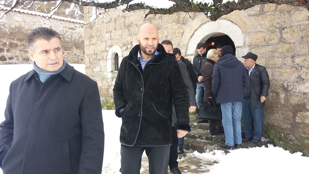 Partia FJALA vizitë në Kullën e Isa Boletinit për 28 Nëntor