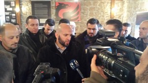 Partia FJALA vizitë në Kullën e Isa Boletinit për 28 Nëntor