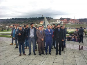 Partia FJALA vizitë në Prekaz në përvjetorin e Epopesë së UÇK-së