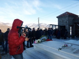 FJALA viziton Kullën e Isa Boletinit (28.11.2017)