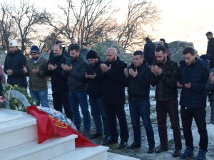 FJALA viziton Kullën e Isa Boletinit (28.11.2017)