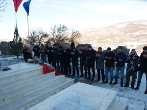 FJALA viziton Kullën e Isa Boletinit (28.11.2017)