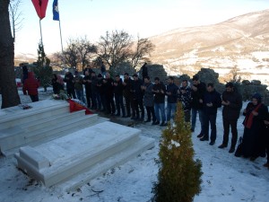 FJALA viziton Kullën e Isa Boletinit (28.11.2017)