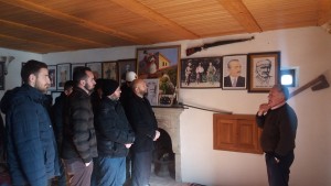 FJALA viziton Kullën e Ahmet Delisë (28.11.2017)