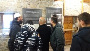 FJALA viziton Kullën e Isa Boletinit (28.11.2017)