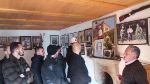 FJALA viziton Kullën e Ahmet Delisë (28.11.2017)