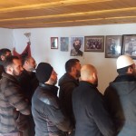 FJALA viziton Kullën e Ahmet Delisë (28.11.2017)