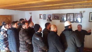 FJALA viziton Kullën e Ahmet Delisë (28.11.2017)