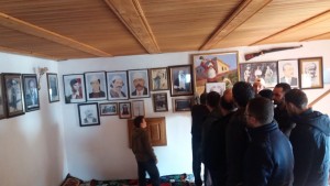 FJALA viziton Kullën e Ahmet Delisë (28.11.2017)