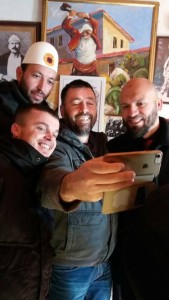 FJALA viziton Kullën e Ahmet Delisë (28.11.2017)