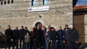 FJALA viziton Kullën e Ahmet Delisë (28.11.2017)