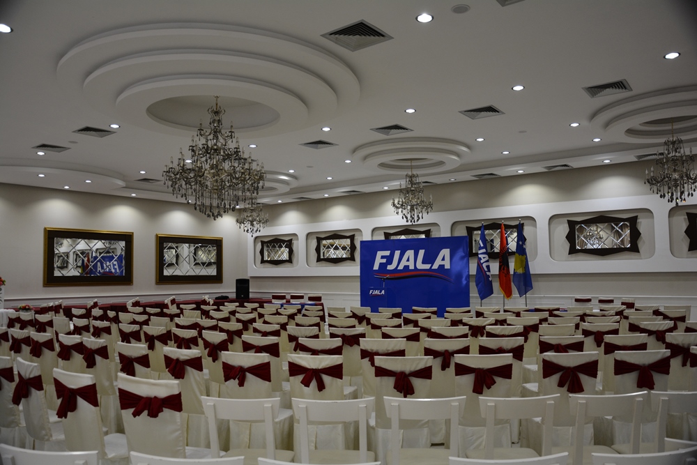 Kuvendi i I-rë zgjedhor i Partisë FJALA Dega në Pejë (07.02.2015)