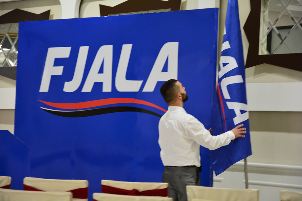 Kuvendi i I-rë zgjedhor i Partisë FJALA Dega në Pejë (07.02.2015)