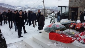 Partia FJALA vizitë në Kullën e Isa Boletinit për 28 Nëntor