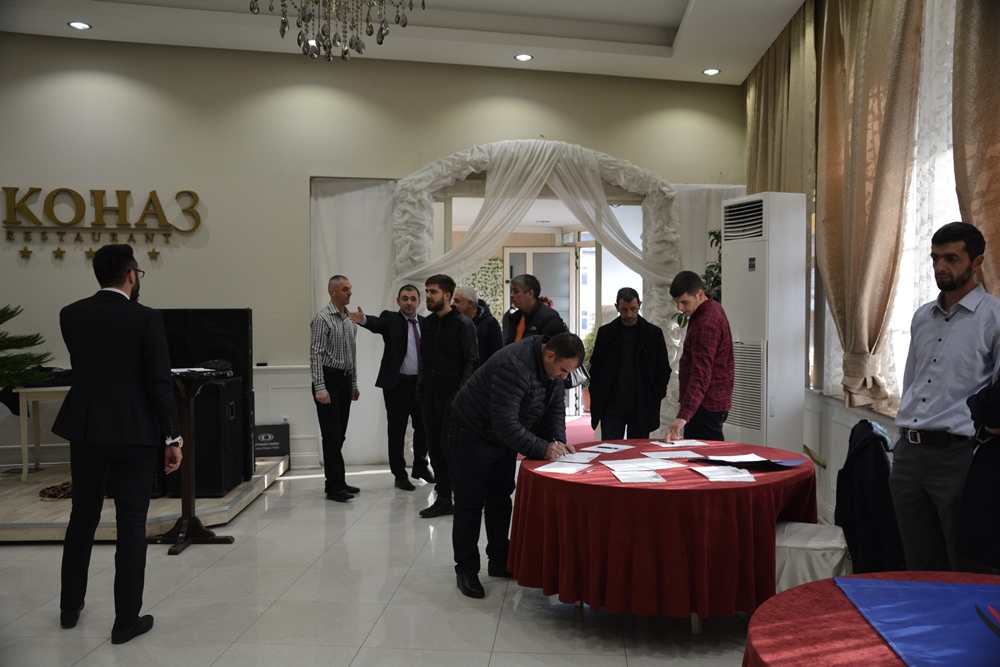 Kuvendi i I-rë zgjedhor i Partisë FJALA Dega në Pejë (07.02.2015)