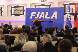 Kuvendi i I-rë zgjedhor i Partisë FJALA Dega në Pejë (07.02.2015)