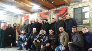 FJALA viziton Kullën e Isa Boletinit (28.11.2017)