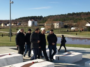 FJALA viziton kompleksin memorial "Adem Jashari" (28.11.2017)