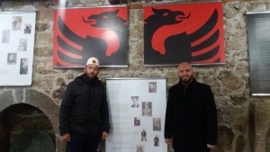 FJALA viziton Kullën e Isa Boletinit (28.11.2017)