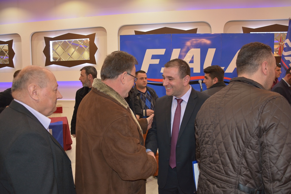 Kuvendi i I-rë zgjedhor i Partisë FJALA Dega në Pejë (07.02.2015)