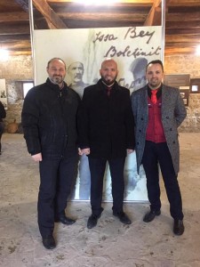 FJALA viziton Kullën e Isa Boletinit (28.11.2017)