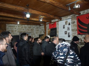 FJALA viziton Kullën e Isa Boletinit (28.11.2017)