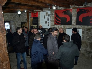 FJALA viziton Kullën e Isa Boletinit (28.11.2017)