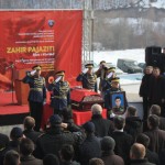 Partia FJALA morri pjesë në rivarrimin e heroit kombëtar Zahir Pajaziti
