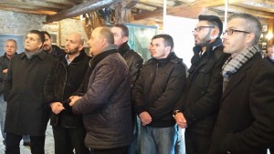 Partia FJALA vizitë në Kullën e Isa Boletinit për 28 Nëntor