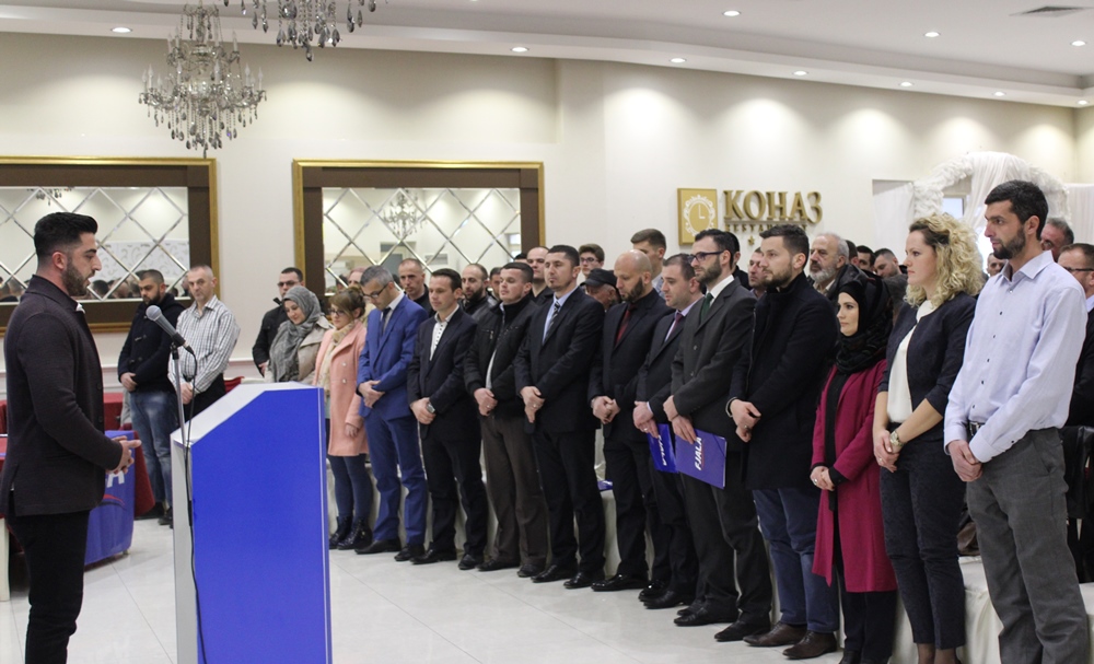 Kuvendi i I-rë zgjedhor i Partisë FJALA Dega në Pejë (07.02.2015)