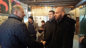 Partia FJALA vizitë në Kullën e Isa Boletinit për 28 Nëntor