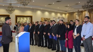 Kuvendi i I-rë zgjedhor i Partisë FJALA Dega në Pejë (07.02.2015)