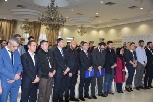 Kuvendi i I-rë zgjedhor i Partisë FJALA Dega në Pejë (07.02.2015)