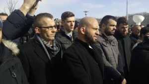 Partia FJALA morri pjesë në rivarrimin e heroit kombëtar Zahir Pajaziti