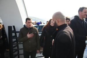 Partia FJALA morri pjesë në rivarrimin e heroit kombëtar Zahir Pajaziti