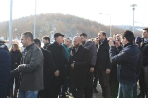 Partia FJALA morri pjesë në rivarrimin e heroit kombëtar Zahir Pajaziti