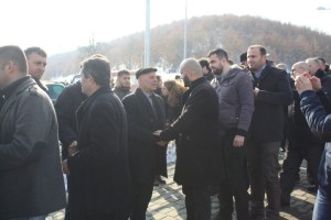 Partia FJALA morri pjesë në rivarrimin e heroit kombëtar Zahir Pajaziti