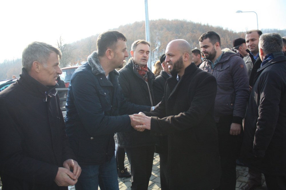 Partia FJALA morri pjesë në rivarrimin e heroit kombëtar Zahir Pajaziti