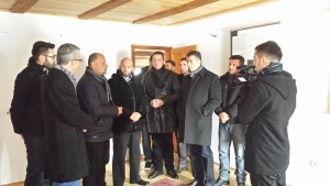 Partia FJALA vizitë në Kullën e Isa Boletinit për 28 Nëntor