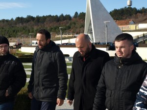 FJALA viziton kompleksin memorial "Adem Jashari" (28.11.2017)