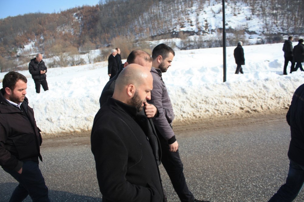Partia FJALA morri pjesë në rivarrimin e heroit kombëtar Zahir Pajaziti