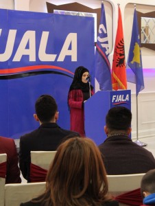 Kuvendi i I-rë zgjedhor i Partisë FJALA Dega në Pejë (07.02.2015)