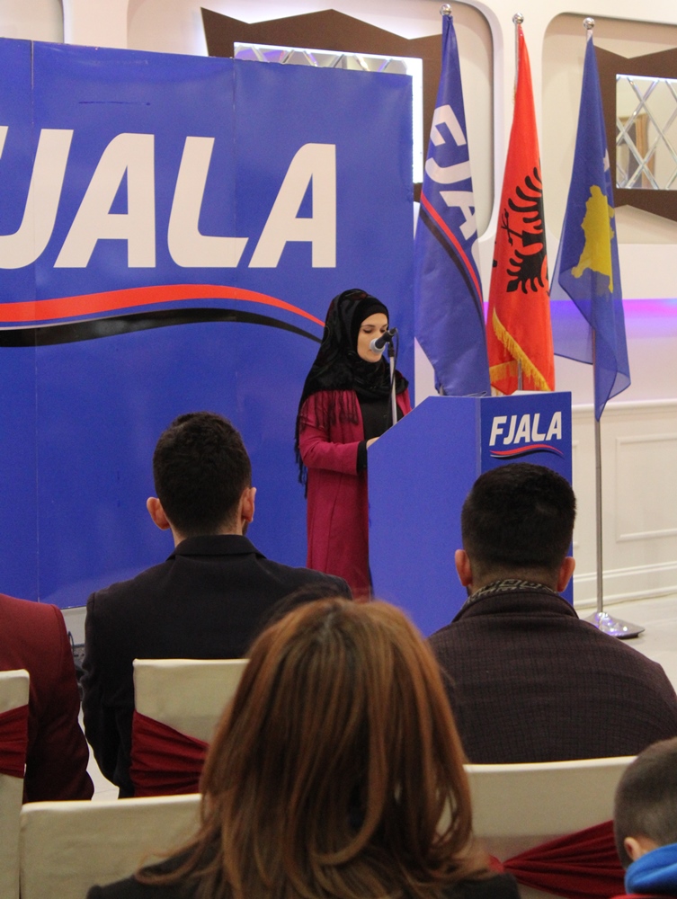 Kuvendi i I-rë zgjedhor i Partisë FJALA Dega në Pejë (07.02.2015)