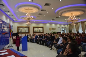 Kuvendi i I-rë zgjedhor i Partisë FJALA Dega në Pejë (07.02.2015)