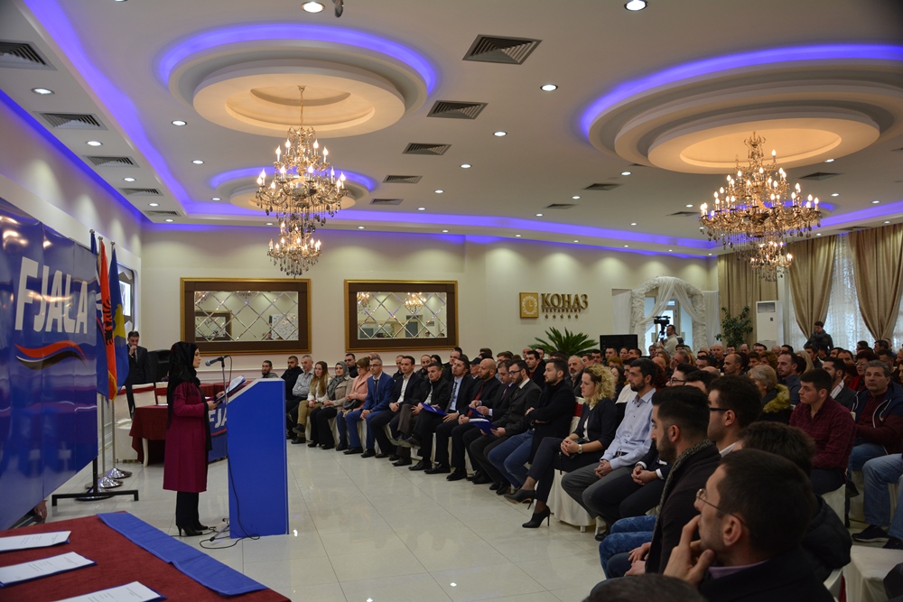 Kuvendi i I-rë zgjedhor i Partisë FJALA Dega në Pejë (07.02.2015)