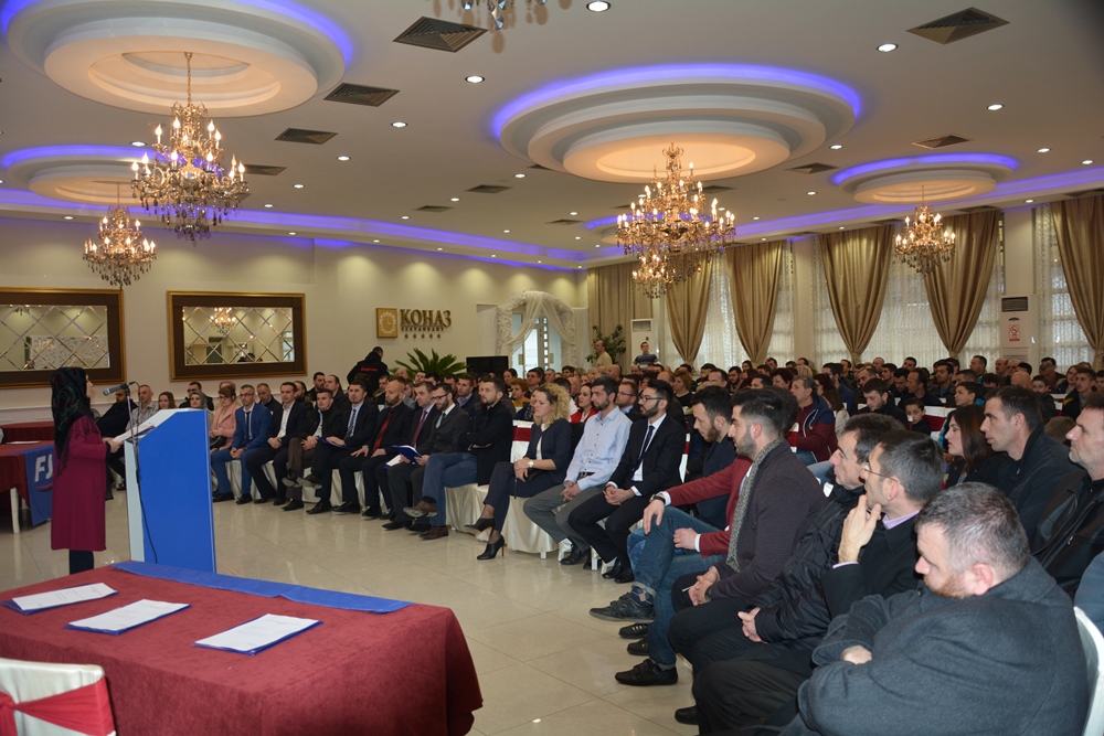 Kuvendi i I-rë zgjedhor i Partisë FJALA Dega në Pejë (07.02.2015)