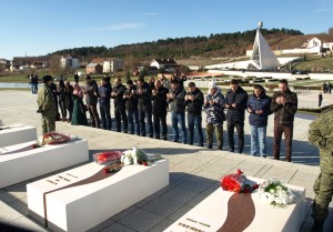 FJALA viziton kompleksin memorial "Adem Jashari" (28.11.2017)