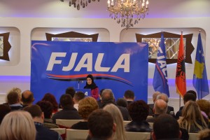 Kuvendi i I-rë zgjedhor i Partisë FJALA Dega në Pejë (07.02.2015)