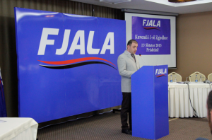 Kuvendit i I-rë Zgjedhor i Partisë FJALA