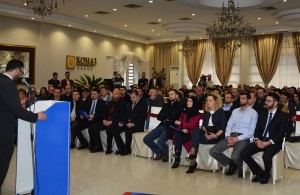 Kuvendi i I-rë zgjedhor i Partisë FJALA Dega në Pejë (07.02.2015)